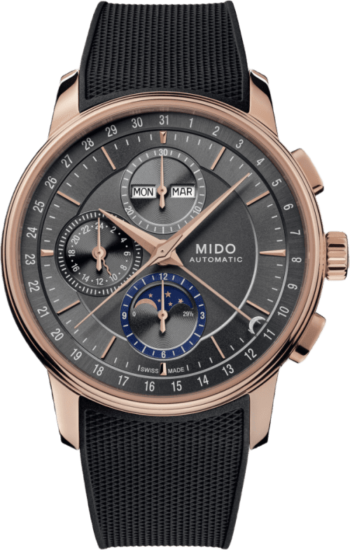 Mido Baroncelli Chronograph Moonphase