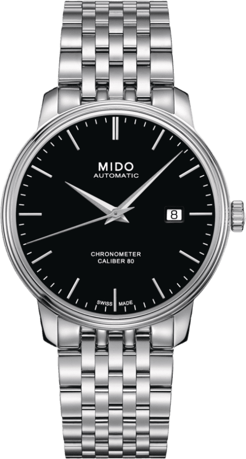 Mido Baroncelli Chronometer Silicon Gent