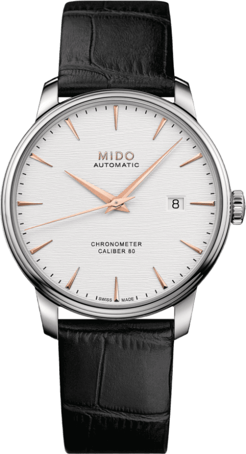 Mido Baroncelli Chronometer Silicon Gent