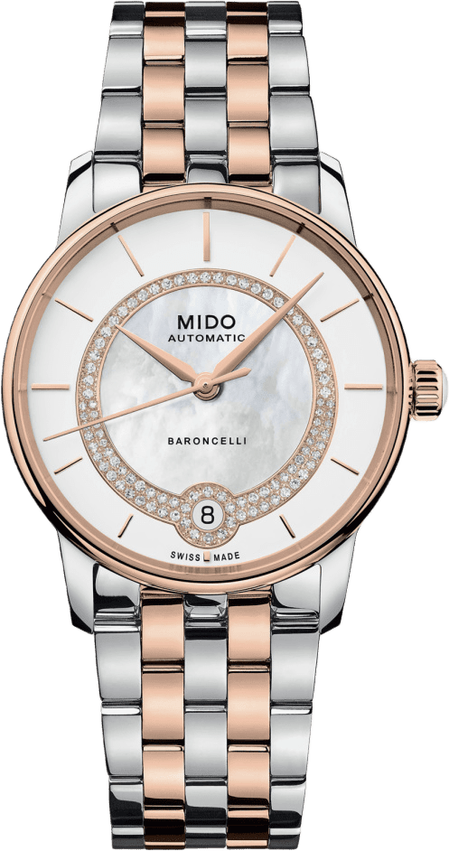 Mido Baroncelli Lady Necklace