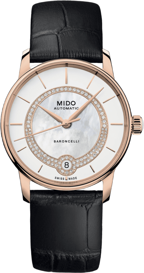 Mido Baroncelli Lady Necklace