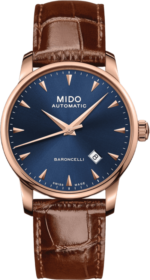 Mido Baroncelli Midnight Blue Gent