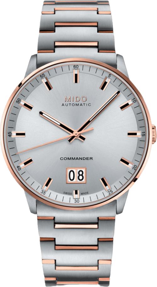 Mido Commander Big Date