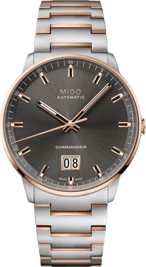 Mido Commander Big Date