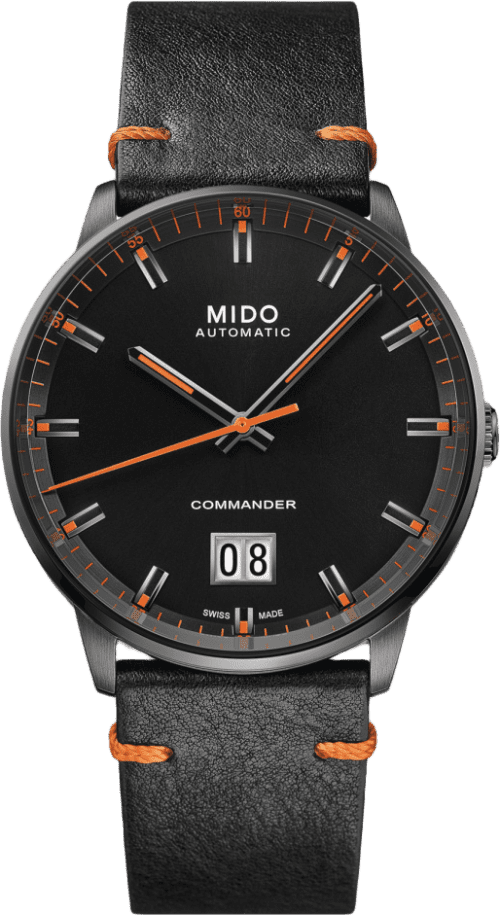 Mido Commander Big Date