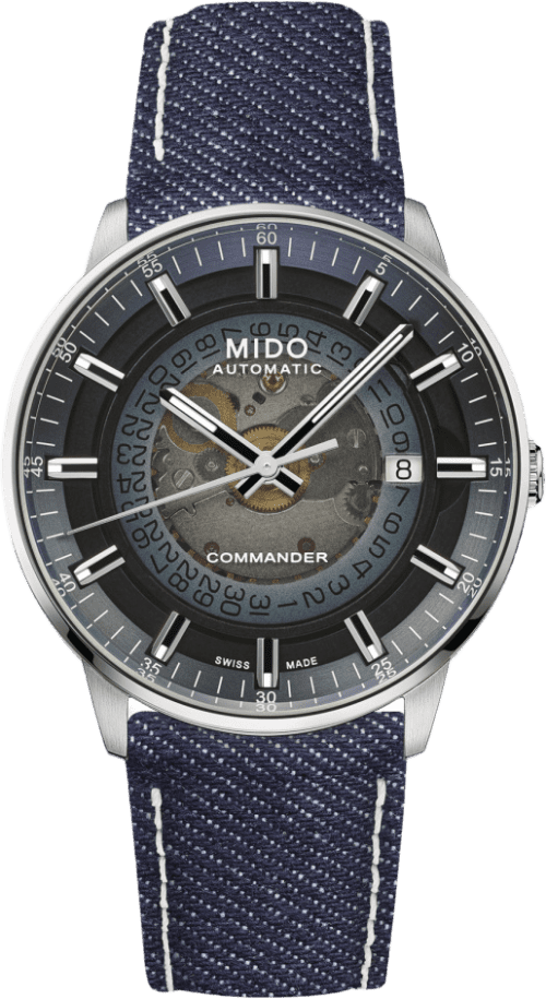 Mido Commander Gradient