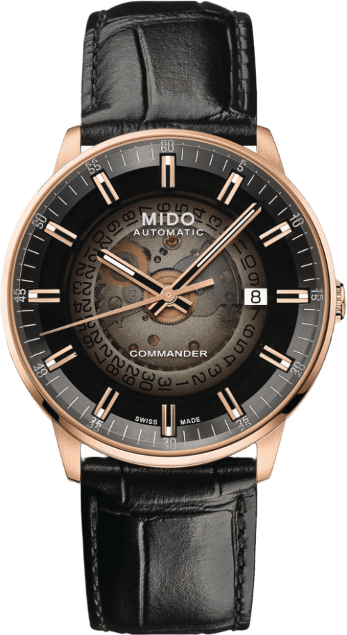 Mido Commander Gradient