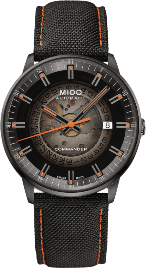 Mido Commander Gradient