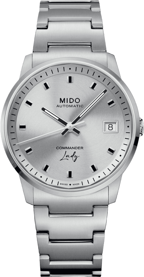 Mido Commander Lady
