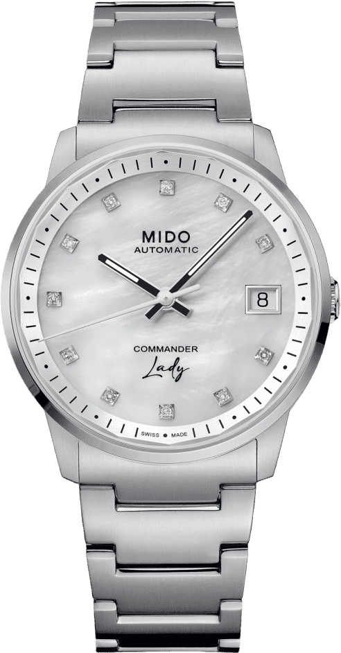 Mido Commander Lady