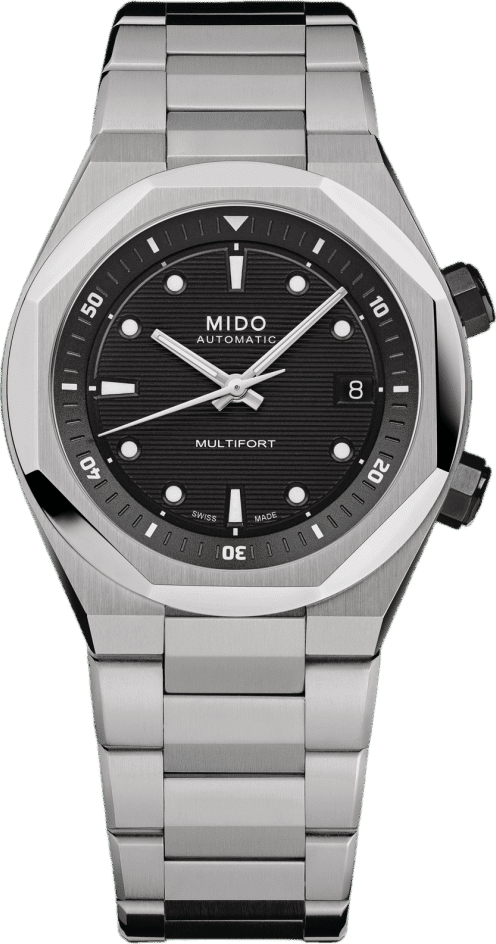 Mido Multifort 8 Two Crowns