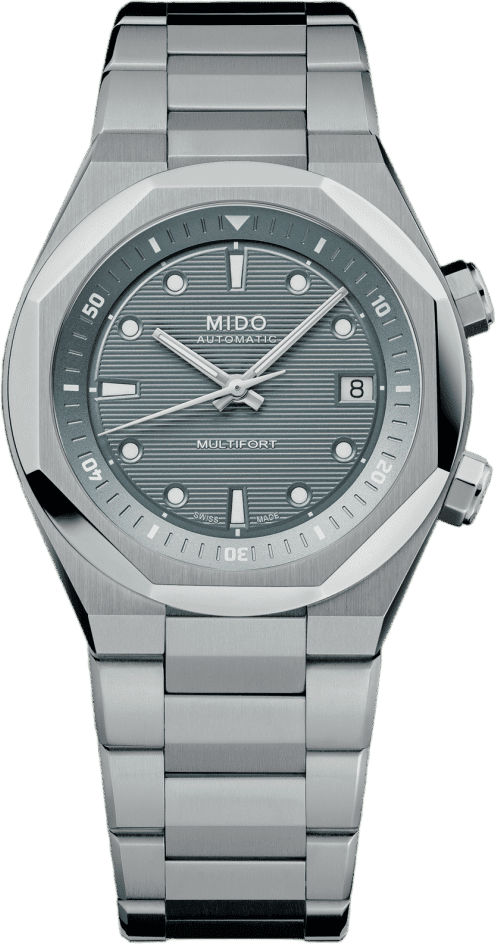 Mido Multifort 8 Two Crowns
