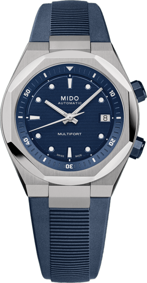 Mido Multifort 8 Two Crowns