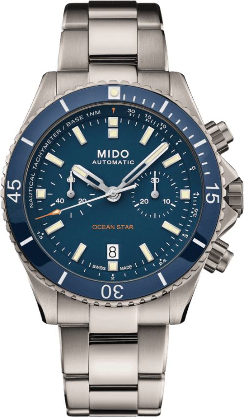 Mido Ocean Star Chronograph