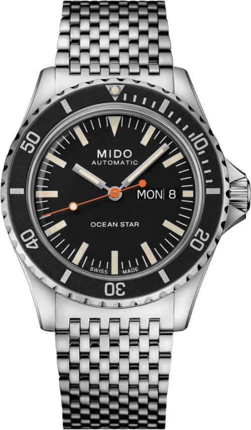 Mido Ocean Star Tribute