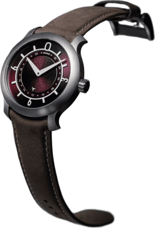 Ming 17.03 GMT BURGUNDY