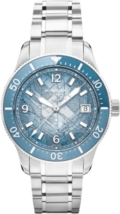 Montblanc Iced Sea Automatic 0 Oxygen