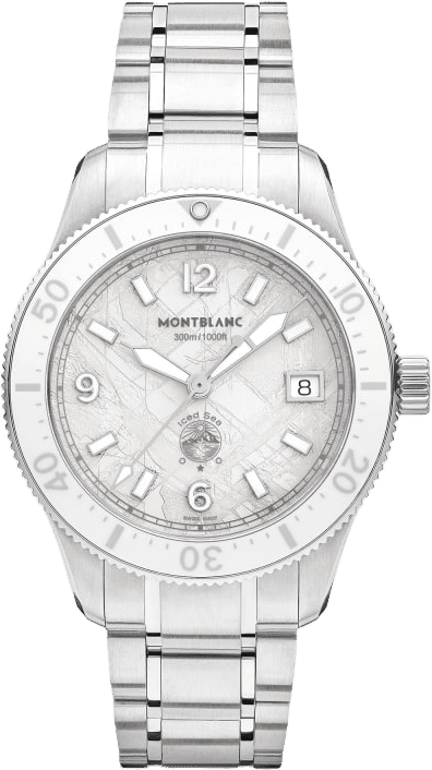 Montblanc Iced Sea Automatic 0 Oxygen