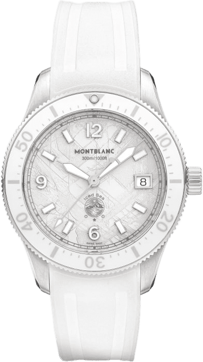 Montblanc Iced Sea Automatic 0 Oxygen