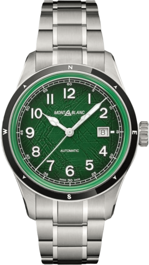 Montblanc Montblanc 1858 Automatic Date 0 Oxygen