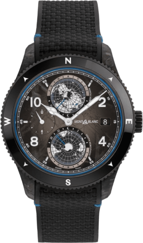 Montblanc Montblanc 1858 Geosphere Carbo₂ 0 Oxygen