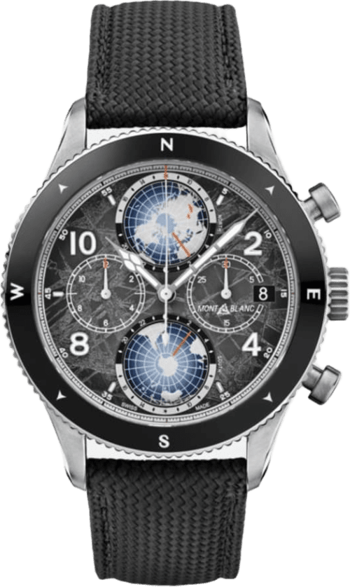 Montblanc Montblanc 1858 Geosphere Chronograph 0 Oxygen The 8000