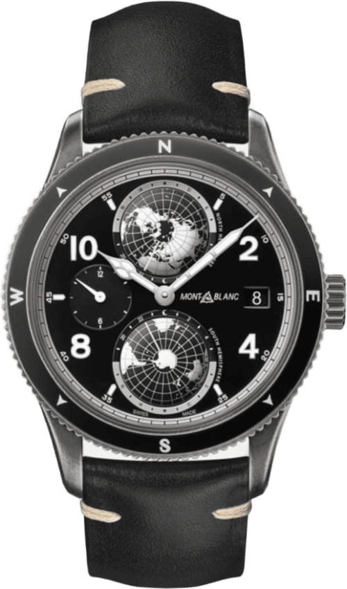 Montblanc Montblanc 1858 Geosphere Ultrablack