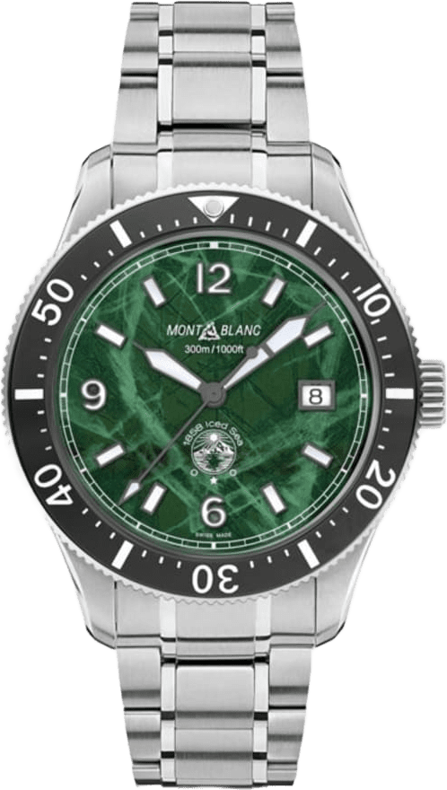 Montblanc Montblanc 1858 Iced Sea Automatic Date