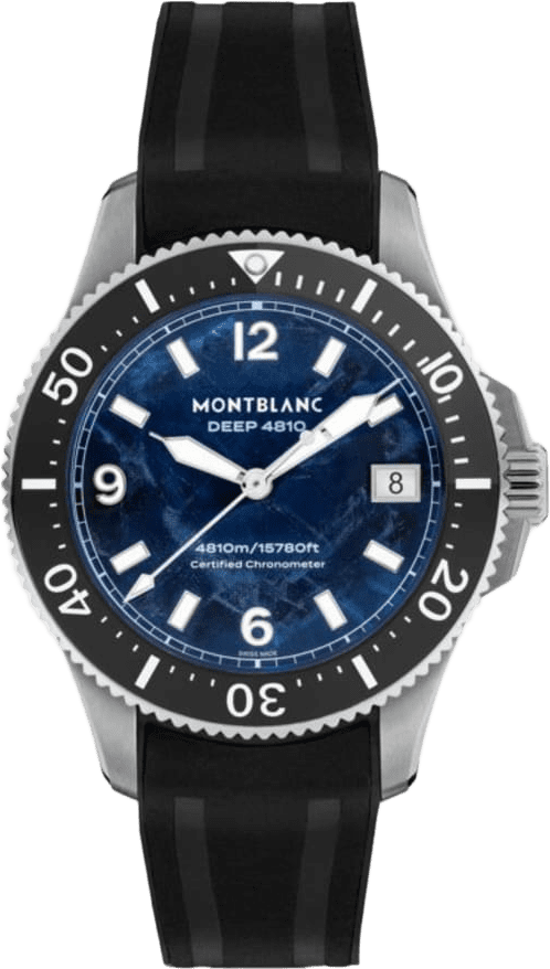 Montblanc Montblanc Iced Sea 0 Oxygen Deep 4810