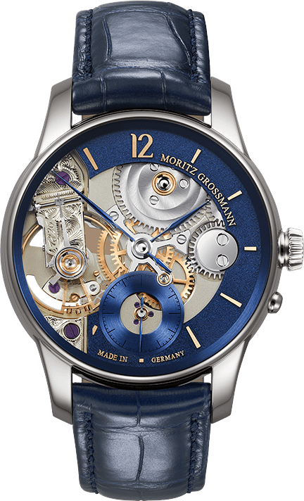 Moritz Grossmann BACKPAGE Tremblage Blue 200th Anniversary
