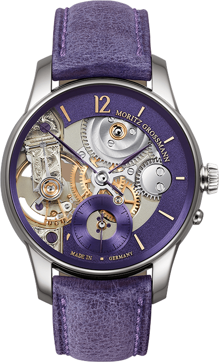 Moritz Grossmann BACKPAGE Tremblage Violet 200th Anniversary