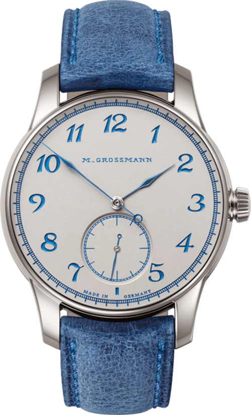 Moritz Grossmann Hamatic Silver-Plated by Friction
