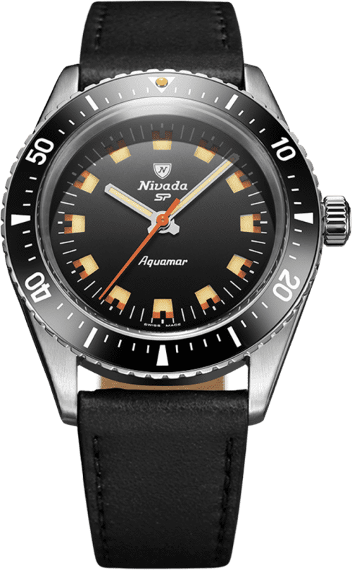Nivada Grenchen Antarctic Diver Aquamar
