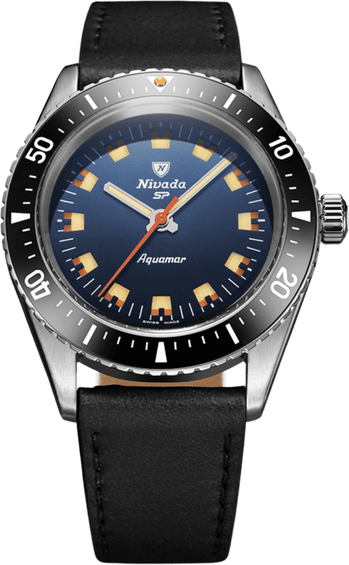 Nivada Grenchen Antarctic Diver Aquamar