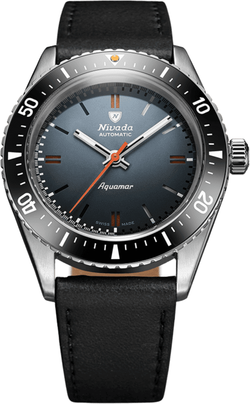 Nivada Grenchen Antarctic Diver Aquamar