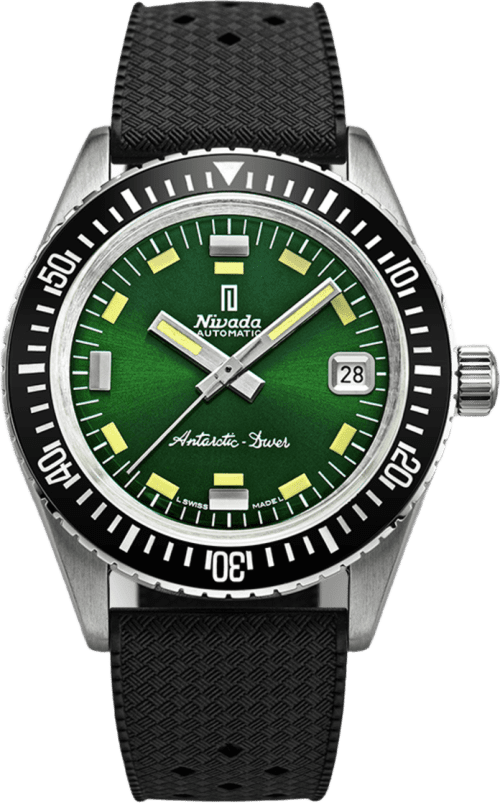 Nivada Grenchen Antarctic Diver Green
