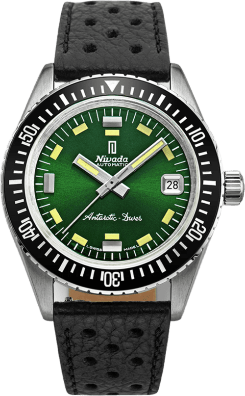 Nivada Grenchen Antarctic Diver Green