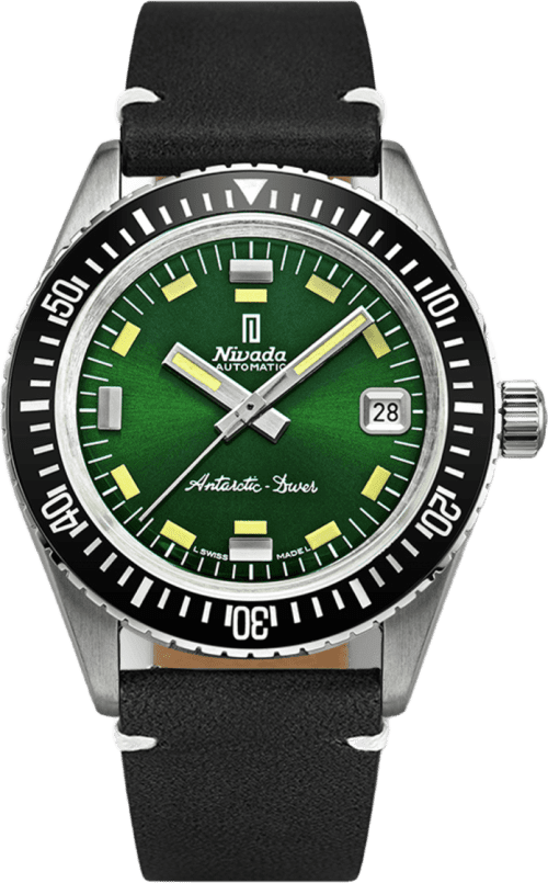 Nivada Grenchen Antarctic Diver Green