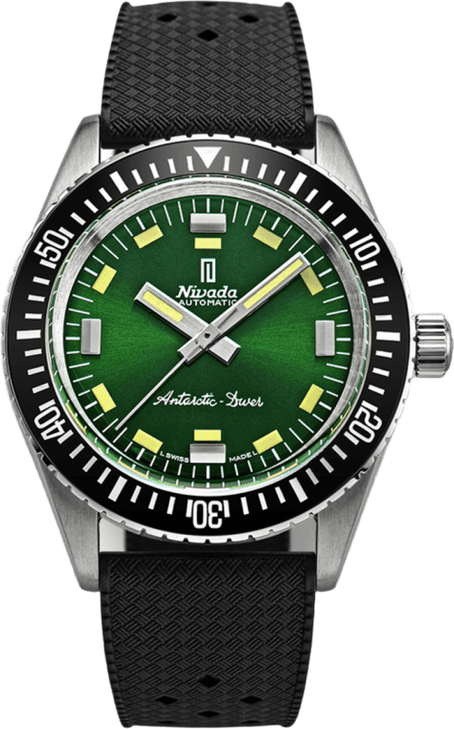 Nivada Grenchen Antarctic Diver Green