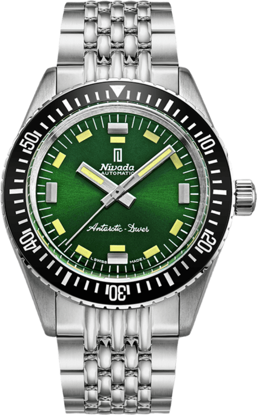 Nivada Grenchen Antarctic Diver Green