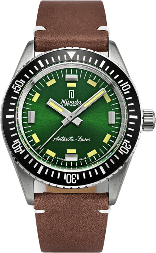 Nivada Grenchen Antarctic Diver Green