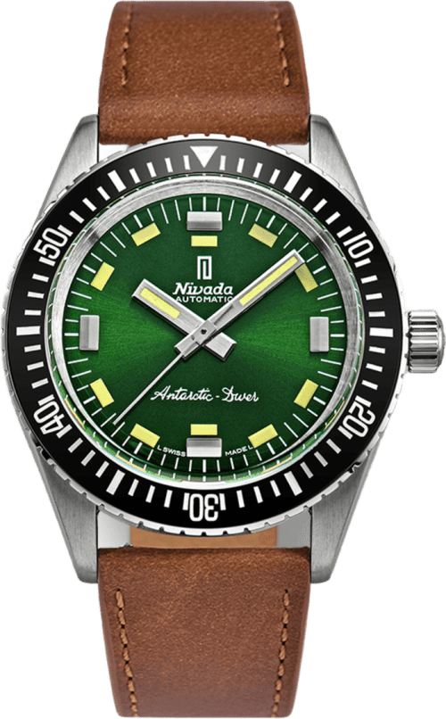 Nivada Grenchen Antarctic Diver Green