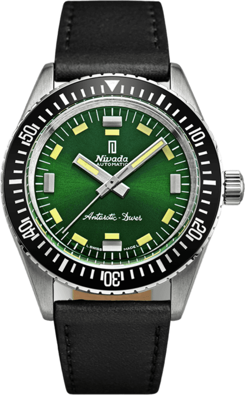 Nivada Grenchen Antarctic Diver Green