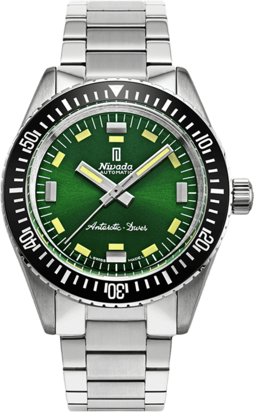 Nivada Grenchen Antarctic Diver Green
