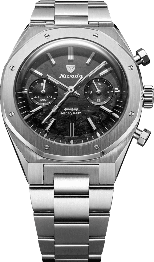 Nivada Grenchen F77 Chrono Mecaquartz Carbon MK2