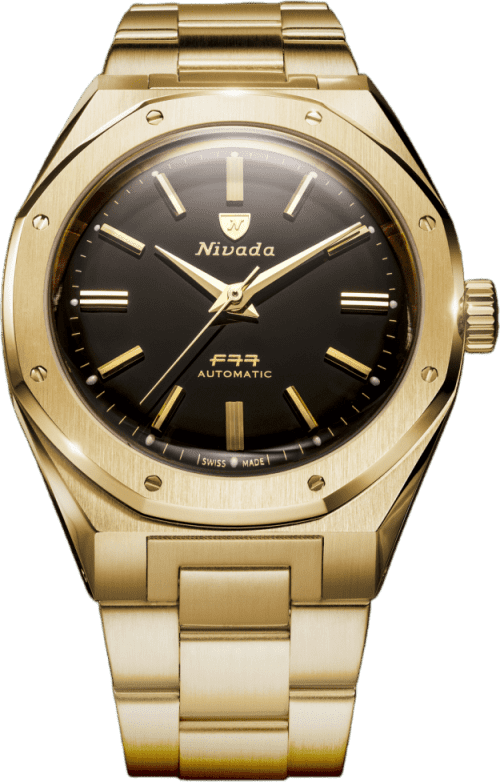 Nivada Grenchen F77 Mark II