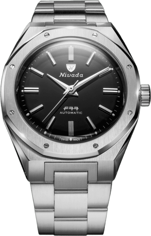 Nivada Grenchen F77 Mark II
