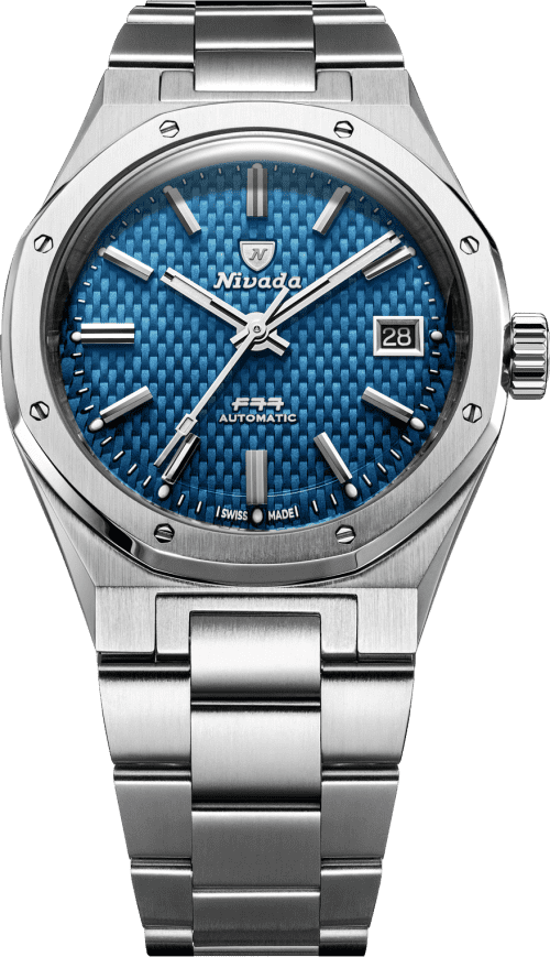 Nivada Grenchen F77 SST BLUE MK2