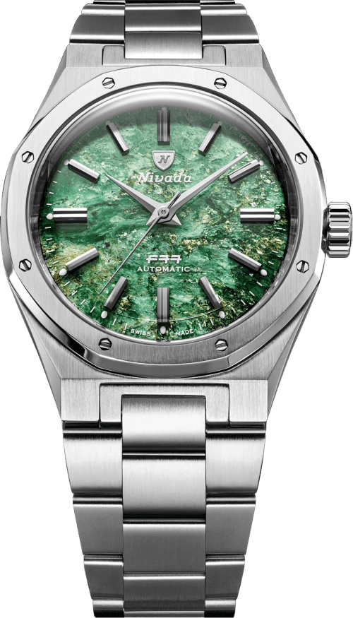 Nivada Grenchen F77 SST Green Aventurine MK2
