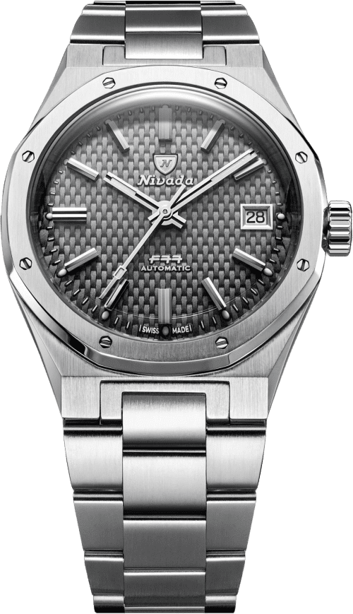 Nivada Grenchen F77 SST GREY MK2